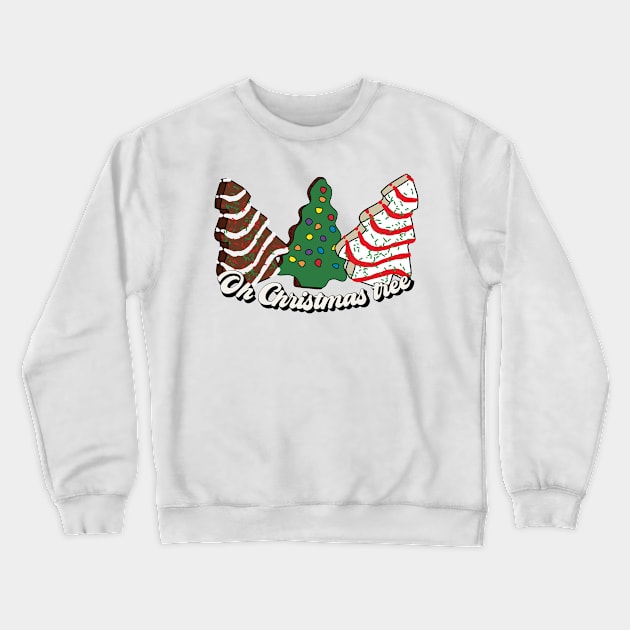 Oh Christmas Tree Crewneck Sweatshirt by Milibella